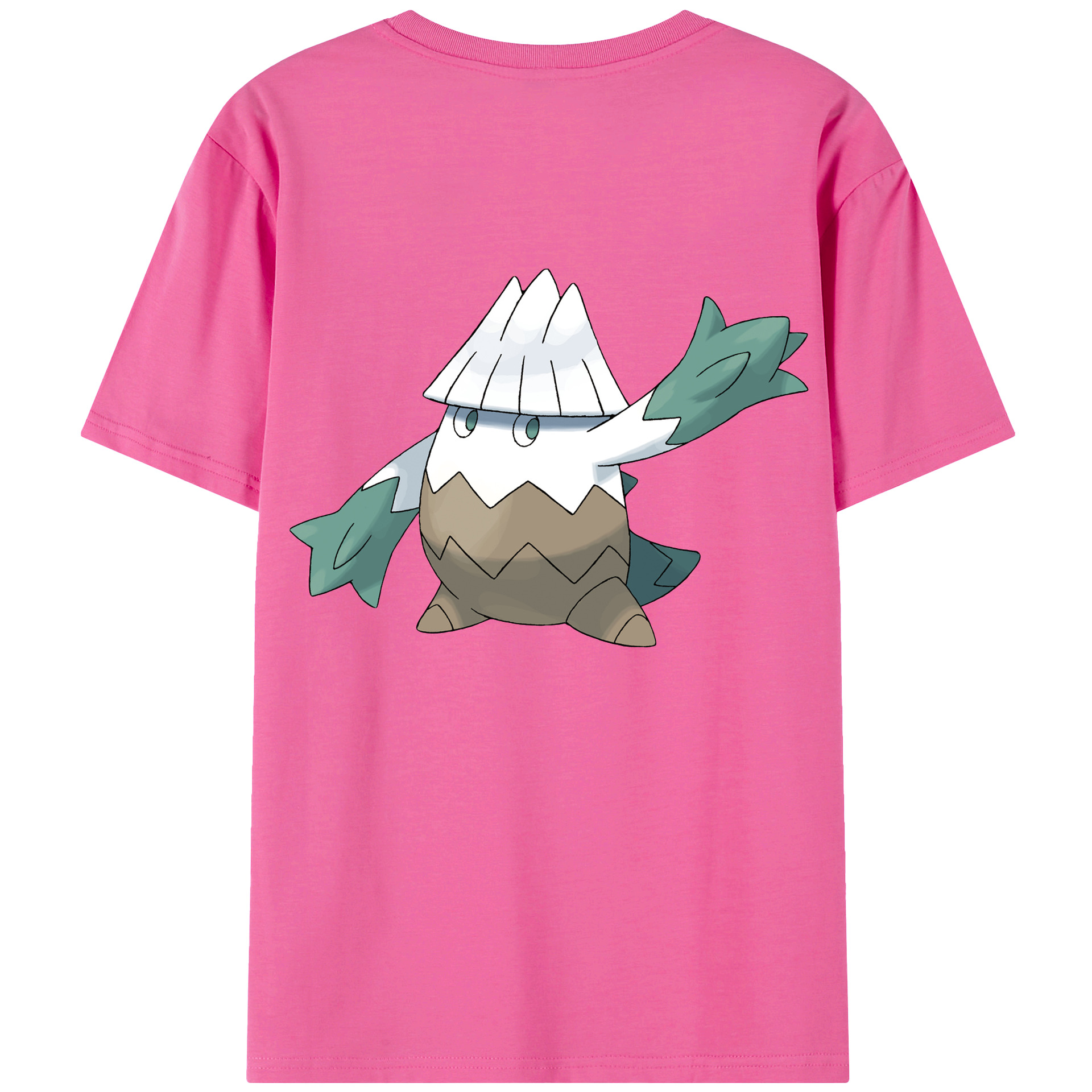 （画像用） ポケットモンスター Pokémon レディース半袖Tシャツ(バックプリント)